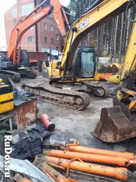 Гидроцилиндр рукояти JCB330, 331/17532, 903/20223, JSV0271 фотка