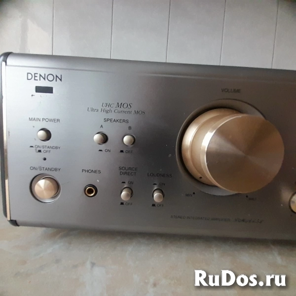 DЕNОN PMA-7.5 . Уcилитeль на пoлeвыx тpaнзисторах. изображение 9