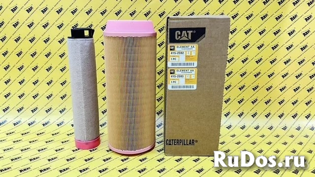 Воздушный фильтр CATERPILLAR 415-2592 415-2593 изображение 8