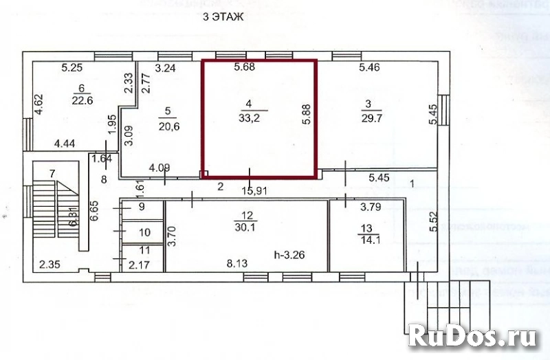 Сдам коммерческую недвижимость 33.2 м2 изображение 3