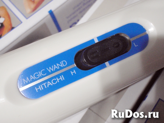 Вибромассажер Hitachi Magic Wand hv-250R massager 110-250V 60Hz изображение 6