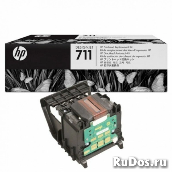 Комплект для замены печатающей головки Hewlett-Packard C1Q10A (HP 711) фото