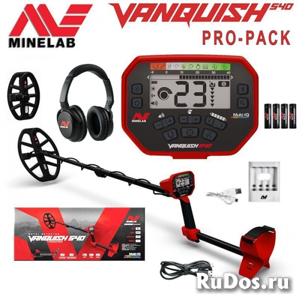 Металлоискатель Minelab vanquish 540 Pro-Pack фото