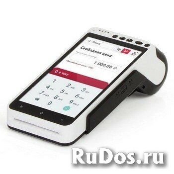 ШТРИХ-м ККТ ШТРИХ-СМАРТПОС-Ф мини без ФН (5.5quot; 720x1280 IPS, 57 мм, ОС Android 7.0, Ilexx Lite) фото