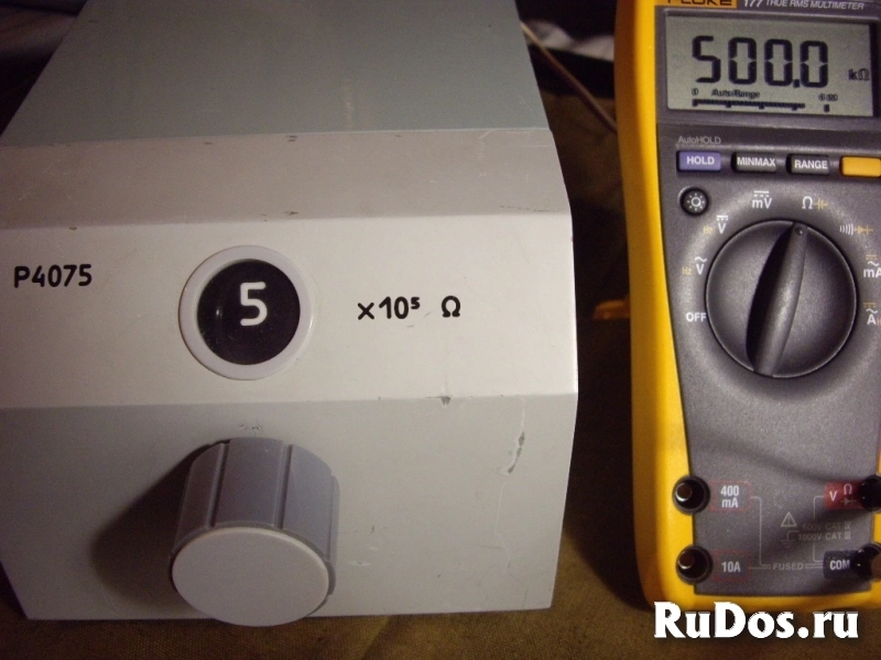 Прибор Р4075 магазин сопротивления. изображение 5