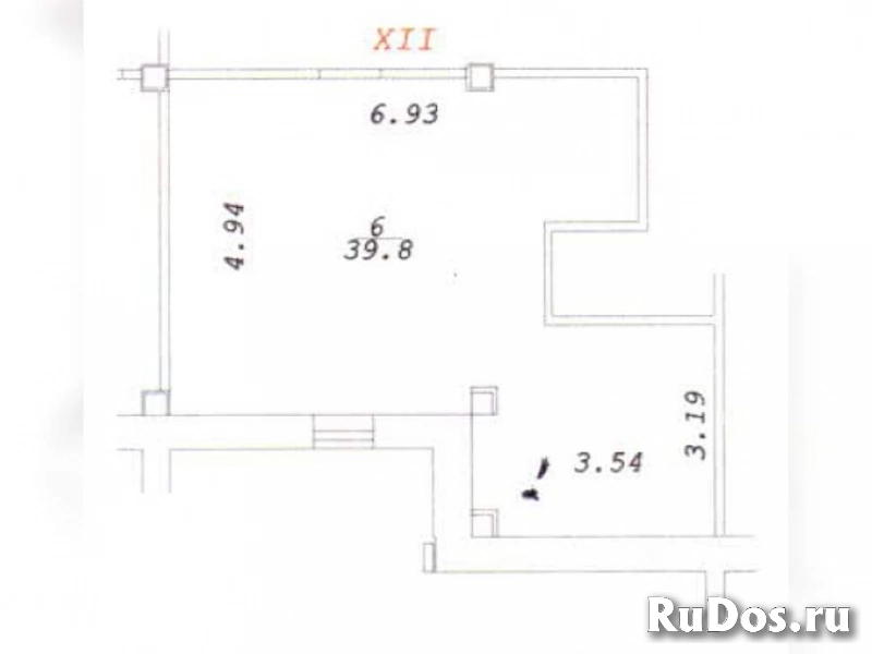 Продам коммерческую недвижимость 39.8 м2 фотка