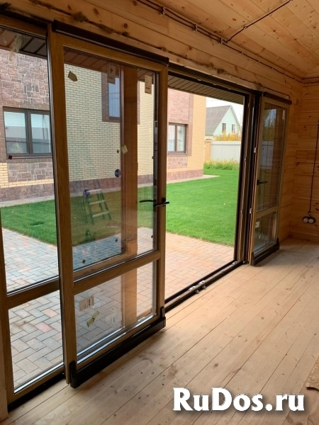 Окна пластиковые, деревянные и алюминиевые изображение 4