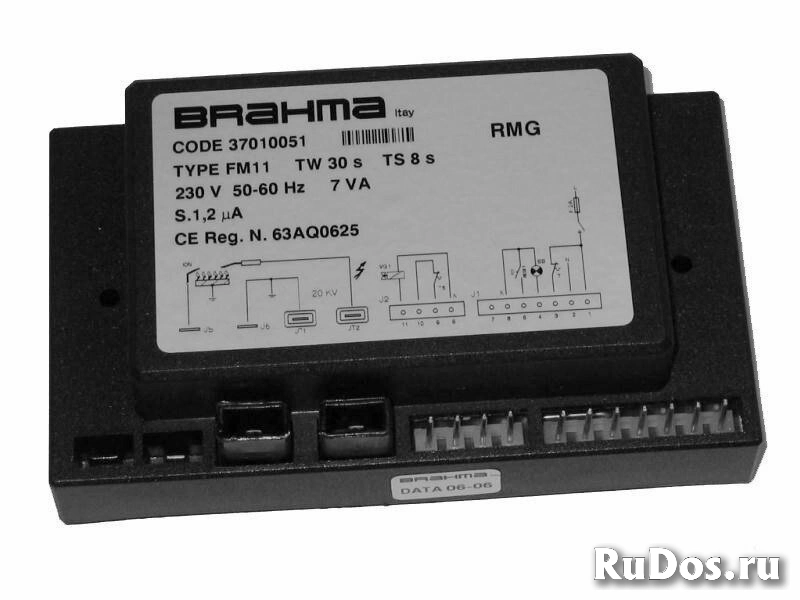 Плата управления Brahma FM11 (TW 30s TS 8s) RMG 70-100 к котлу Sime Rx-55 фото