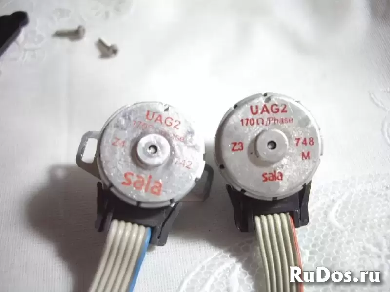 Моторчик шаговый 12 вольт изображение 7