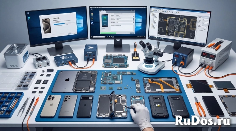 Ремонт смартфонов и планшетов фотка