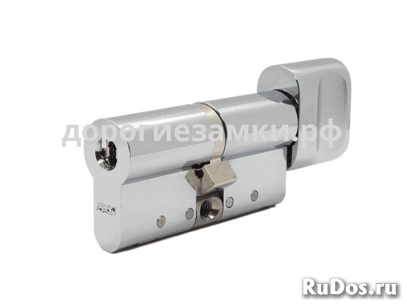 Цилиндр Abloy Protec2 CY 322 T ключ-вертушка (размер 31x66 мм) - Хром фото