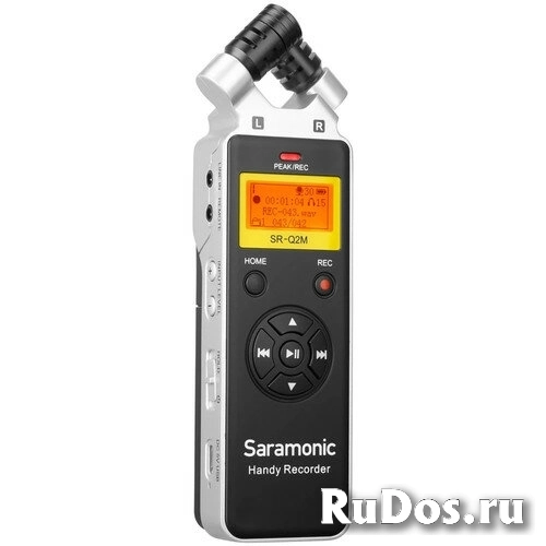 Рекордер Saramonic SR-Q2M ИКМ двухканальный (металлический корпус) фото