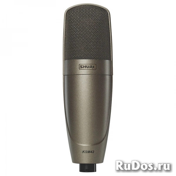 Ручные микрофоны Shure KSM42/SG фото