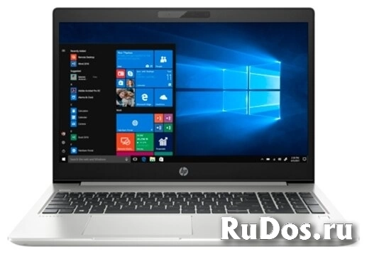 Ноутбук HP ProBook 450 G6 (5TJ97EA) (Intel Core i5 8265U 1600 MHz/15.6quot;/1920x1080/8GB/256GB SSD/DVD нет/Intel UHD Graphics 620/Wi-Fi/Bluetooth/Windows 10 Pro) фото