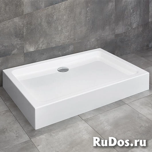 Душевой поддон Radaway Laros D Compact 1000х900 мм SLD91017-01 фото