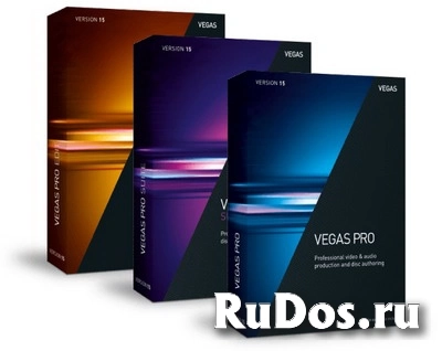 Sony VEGAS Pro 15 Suite фото