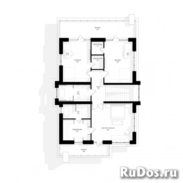 Продам коттедж 317 м2 фотка