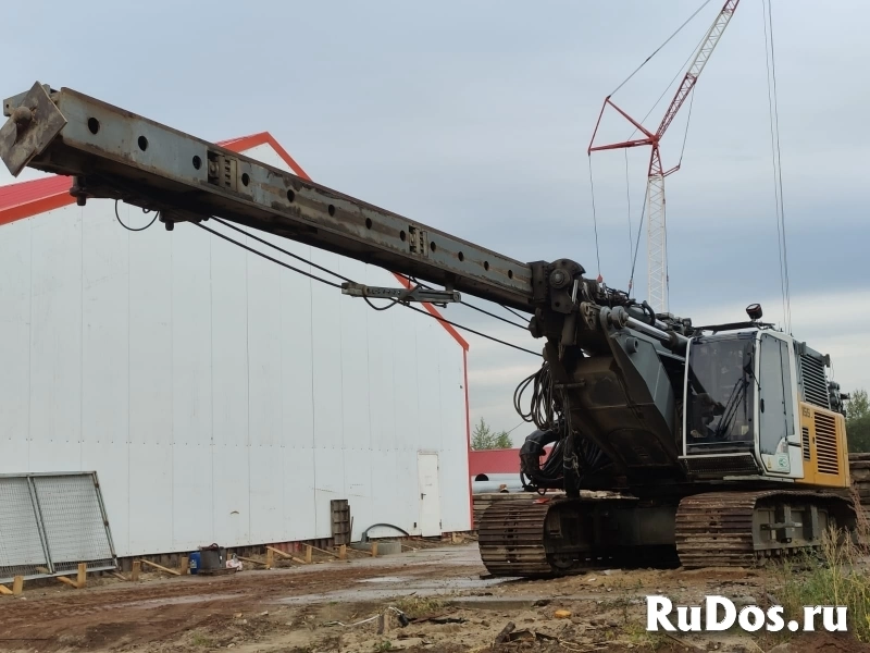 Продается Буровая установка LIEBHERR LRB 155 изображение 8