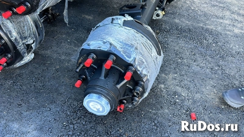 Ось L1 прицепа в сборе 12 тонн фото