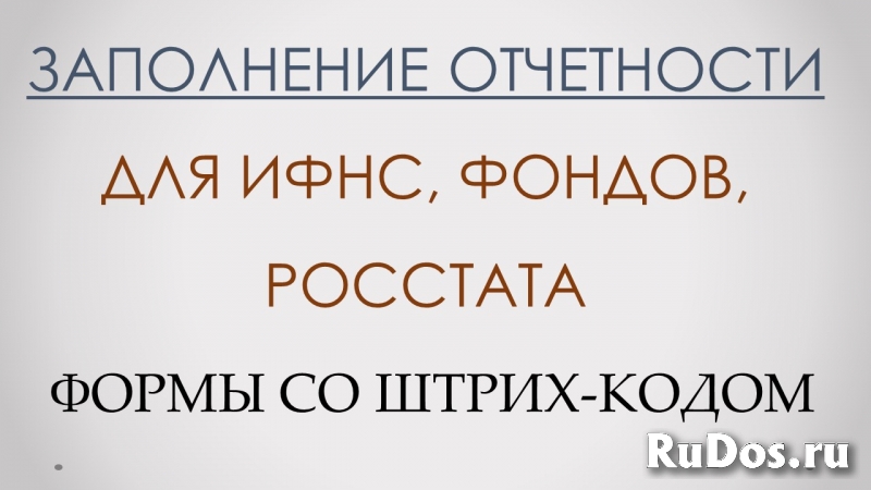 Помощь в заполнении и сдаче отчетности ЮЛ, ИП, 3-НДФЛ фото