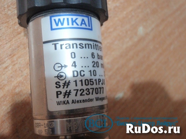 Датчик давления Transmitter SA-11 WIKA Alexander Wiegand изображение 6
