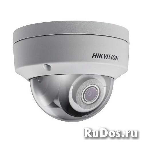 Видеокамера IP HIKVISION DS-2CD2183G0-IS, 2160p, 2.8 мм, белый фото