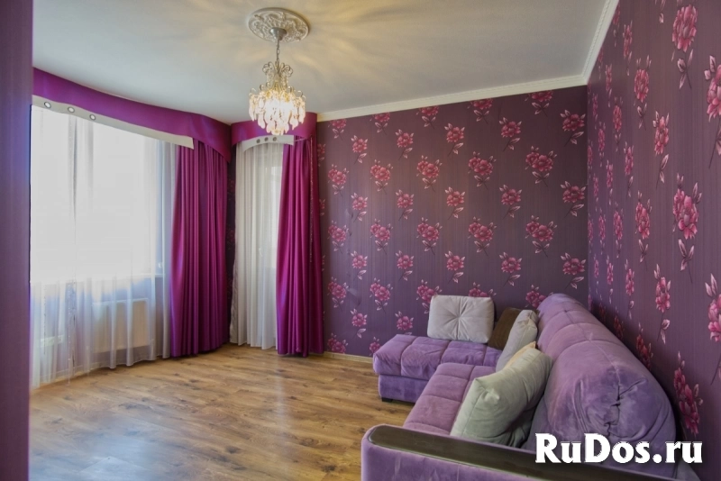 Большая 2-х комнатная квартира-«бабочка» с тремя балконами картинка Большая 2-х комнатная квартира-«бабочка» с тремя балконами изображение 5