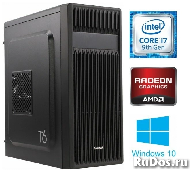 ПК для игр TopComp MG 51078486 (Intel Core i7 9700 3.6 ГГц, DDR4 8 Гб 2133 МГц, 500 Гб , SSD 240 Гб, Radeon RX 5500XT 4096 Мб, No DVD, Windows 10 Home) фото