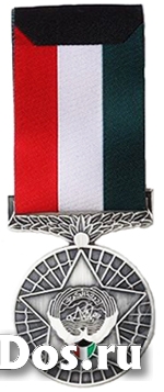 Медаль за освобождение Кувейта фото