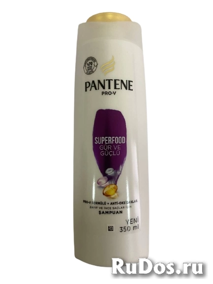 PANTENE pro-v питательный коктейль шампунь фото