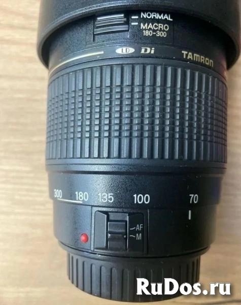 Объектив Tamron 70-300mm Tele-macro фотка