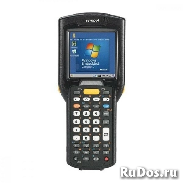 терминал сбора данных zebra / motorola symbol mc32n0-rl3hcle0a (wlan/bt, rotating head, 1d laser, color-touch display, 38 key, hi.bat, ce 7.x pro, 512mb ram/2gb rom) MC32N0-RL3HCLE0A фото