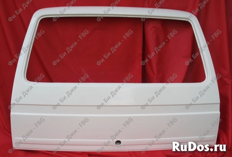 Крышка багажника Фольксваген Т2/Т3 , из стеклопластика фото