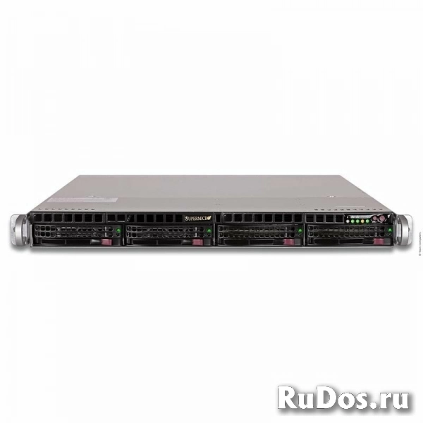 SYS-5019P-MR Серверная платформа SuperMicro SYS-5019P-MR фото