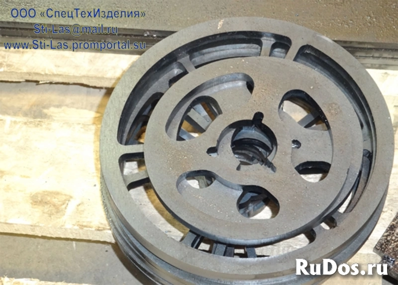 Лазерная резка металла изображение 3