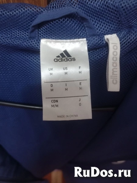 Ветровка REAL PRE JKT Adidas изображение 4