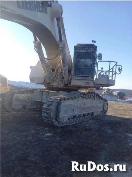 Гусеничный экскаватор LIEBHERR R9100B фотка