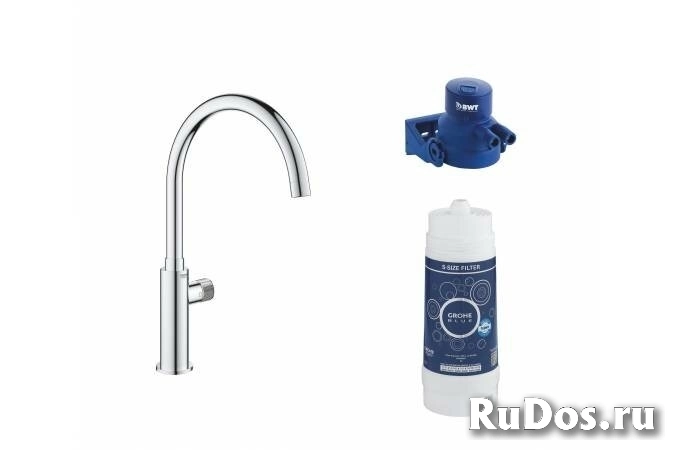 Вентиль для кухни GROHE Blue Pure Mono 119710 фото