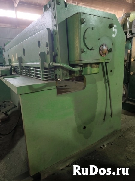 Ножницы-гильотина erfurt sctp 3,15/2500 продам. изображение 6