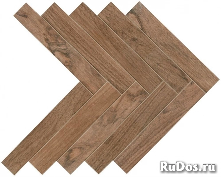 Мозаика Atlas Concorde Etic Pro Noce Hickory Herringbone 36.2x41.2 фото