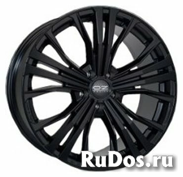 Колесный диск OZ Racing Cortina 9.5/20 5*130 ET52 DIA71.56 Matt Black фото