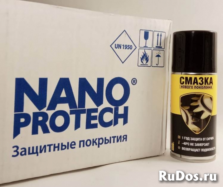 Супер Смазка Nanoprotech от скрипа и коррозии фотка