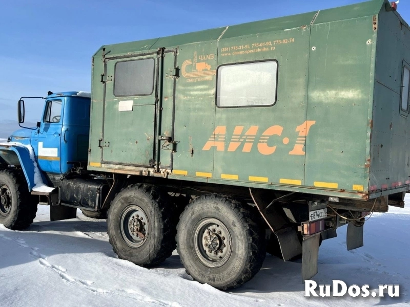 Агрегат для исследования скважин АИС1 на шасси Урал 5557 (г. Томск) в Томске Агрегат для исследования скважин АИС1 на шасси Урал 5557 (г. Томск) изображение 3