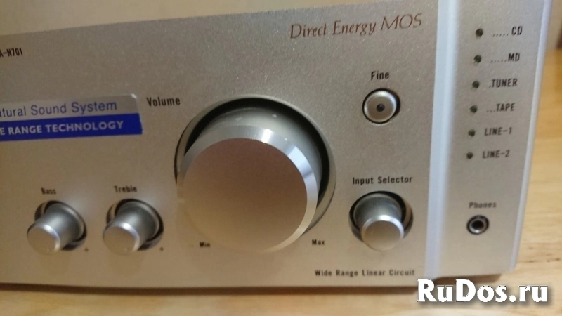 Pioneer A-N701. Made in Japan изображение 7