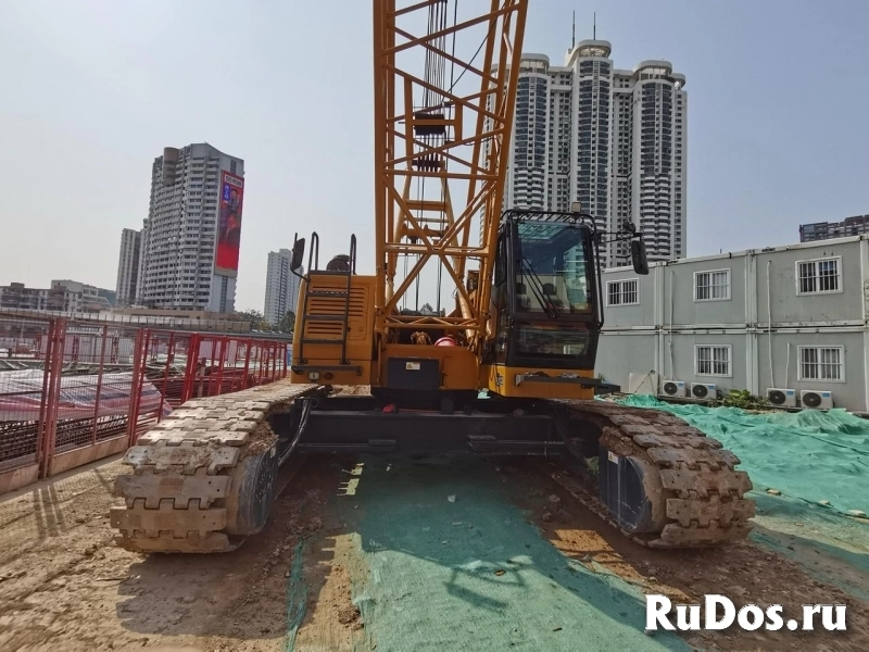 Гусеничный кран XCMG XGC100 изображение 3