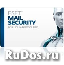 ESET NOD32 Mail Security для Linux/BSD/Solaris newsale for 28 mailboxes фото