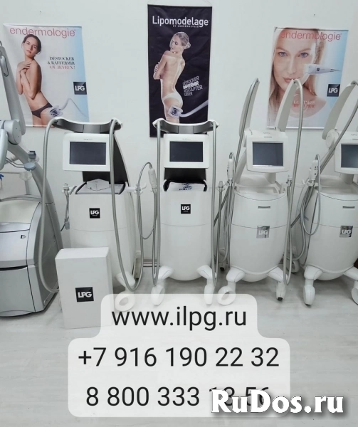 Аппарат LPG cellu m6 integral - изготовлено во Франции фото