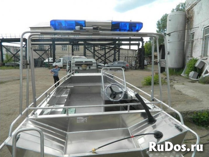 Купить лодку (катер) Wyatboat-490 C (спецзаказ) изображение 5