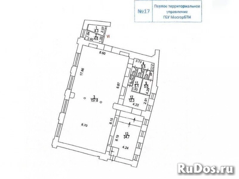 Сдам коммерческую недвижимость 218 м2 в Москве Сдам коммерческую недвижимость 218 м2 изображение 3