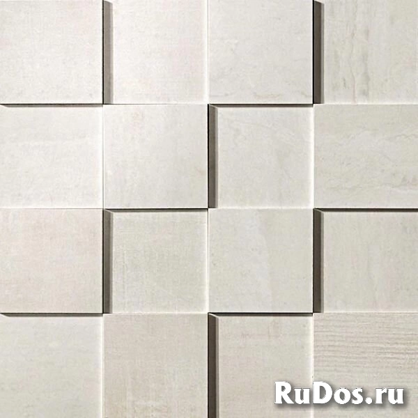 Плитка Atlas Concorde Mark Gypsum Mosaico 3D lappato AMYL 30x30 фото